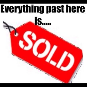 Sold past this point....